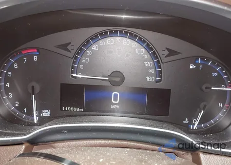 2014 Cadillac Srx Luxury Collection из США, поврежденный, VIN 3GYFNEE36ES644284